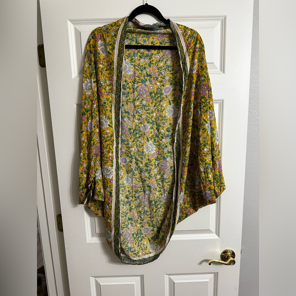 Anthropologie lightweight cardigan